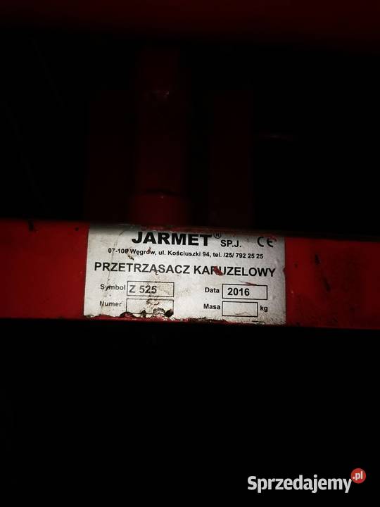 Przewracarka przetrzasarka Łomża