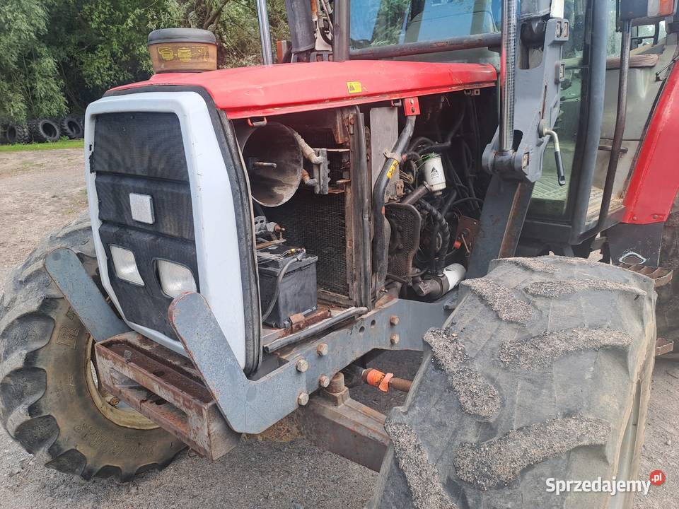 Ładowacz Tur Massey Ferguson Ruda-Huta