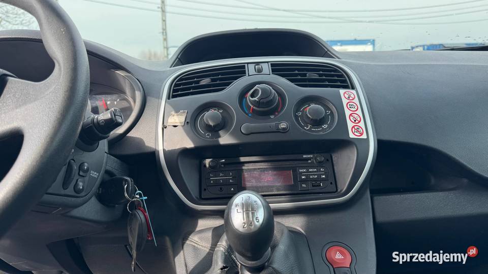 RENAULT KANGOO EXPRESS 15 BLUE dCi 95 MAXI 111200km Rzeszów