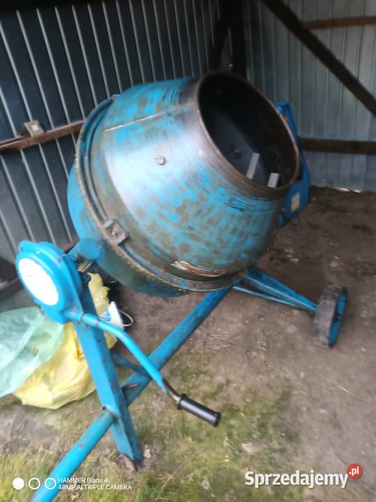 Betoniarka agrowikt Betoniarki Hrubieszów