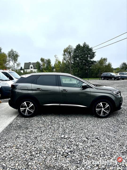 Peugeot 3008 Benzyna 2018r Peugeot