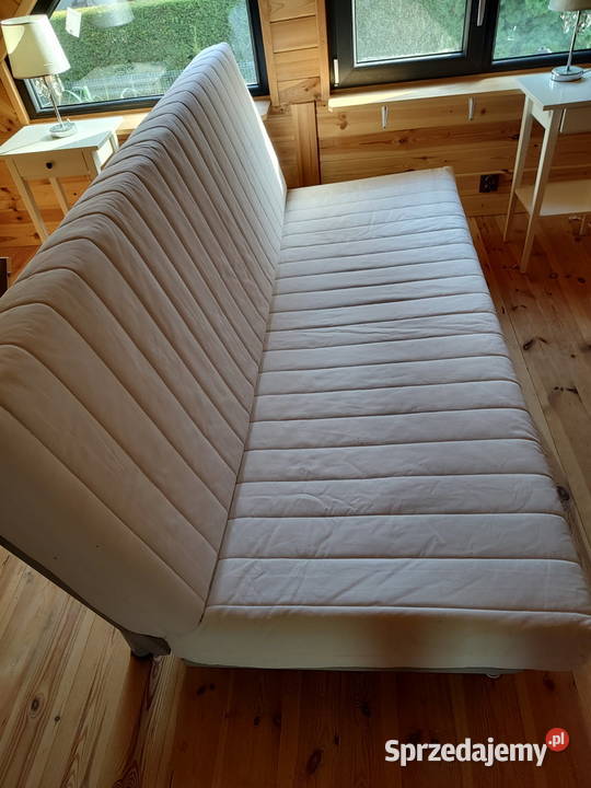 Sofa IKEA BEDDINGE jasnoszara Książenice sprzedam