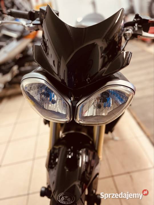 Triumph Street Triple 675 czarny Bartoszyce sprzedam