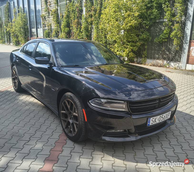 Dodge Charger RT Plus 2018 57 V8 HEMI kamera cofania Katowice sprzedam