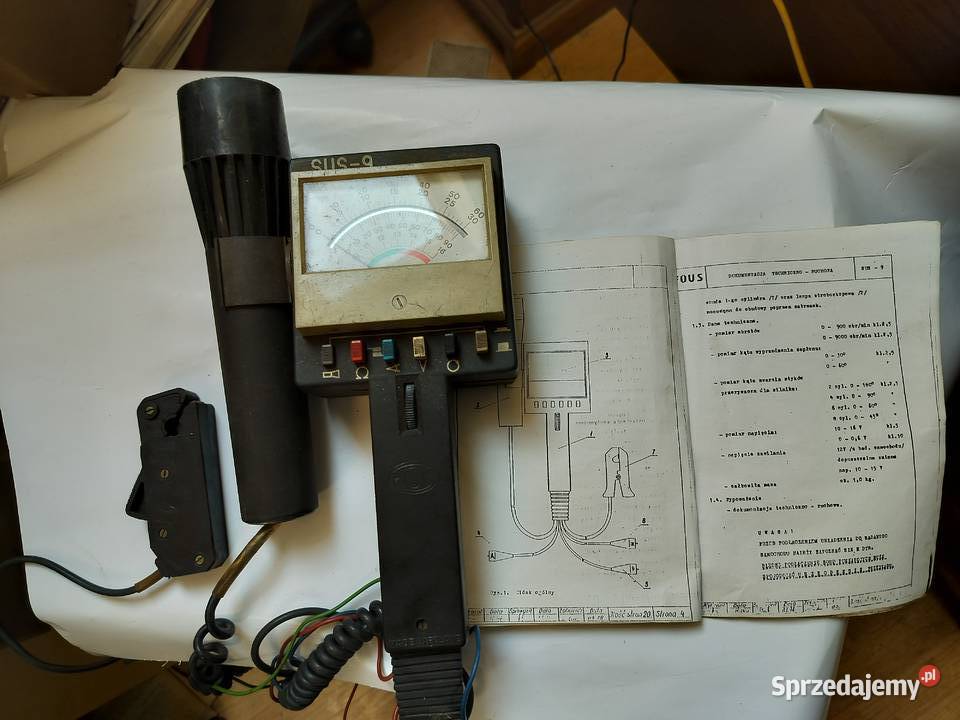 urzadzenie diagnostyczne SUS9 stroboskop małopolskie Kęty