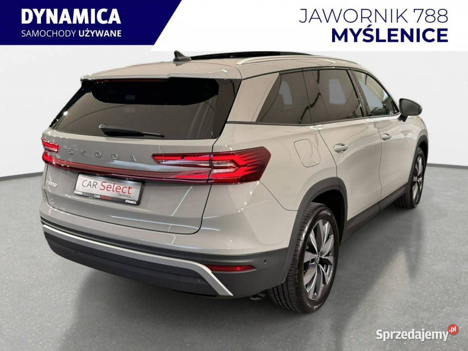 koda Kodiaq Selection 15eTSI 150 DSG 2024r Salon podgrzewane fotele małopolskie