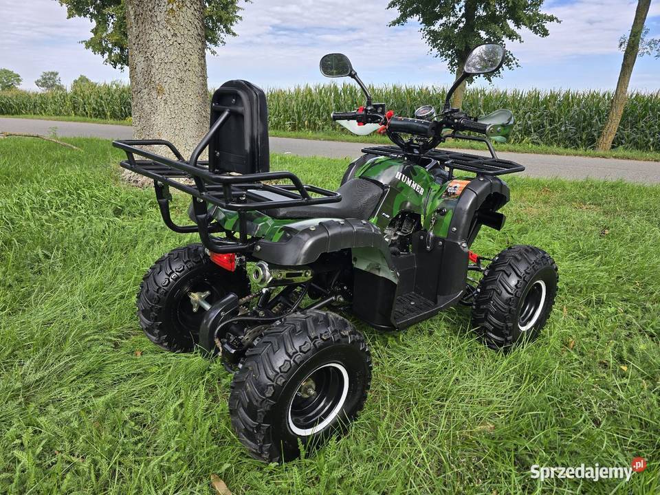 Quad Hummer 125cc 2024 Automat 11r Koła 7 Super łańcuch Kruszwica