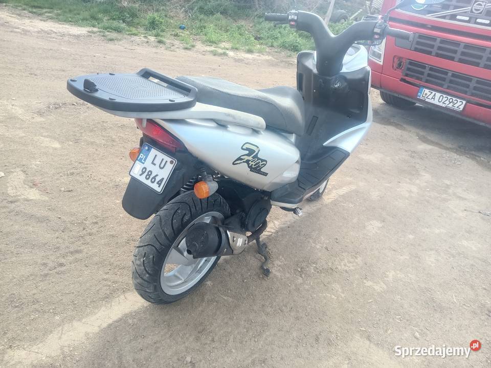 skuter tgb 50 2t sprawny ladny transport Lublin
