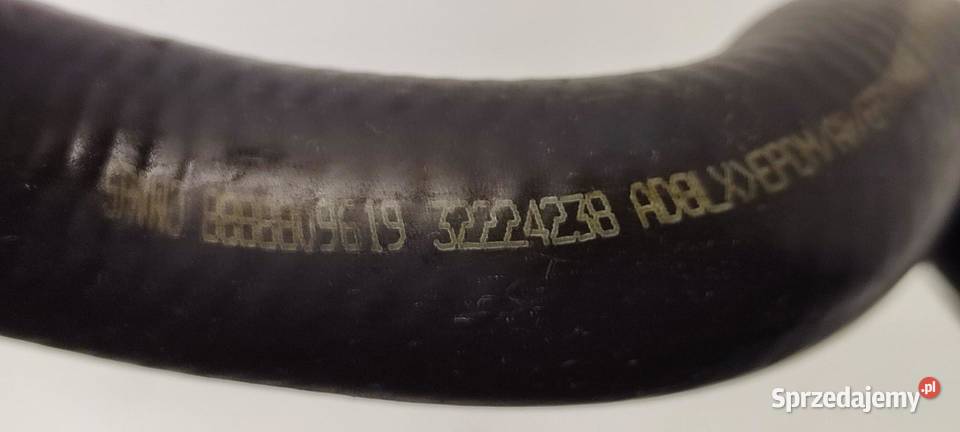 VOLVO XC40 RURA PRZEWÓD WODY 32224238 Węże chłodnicy