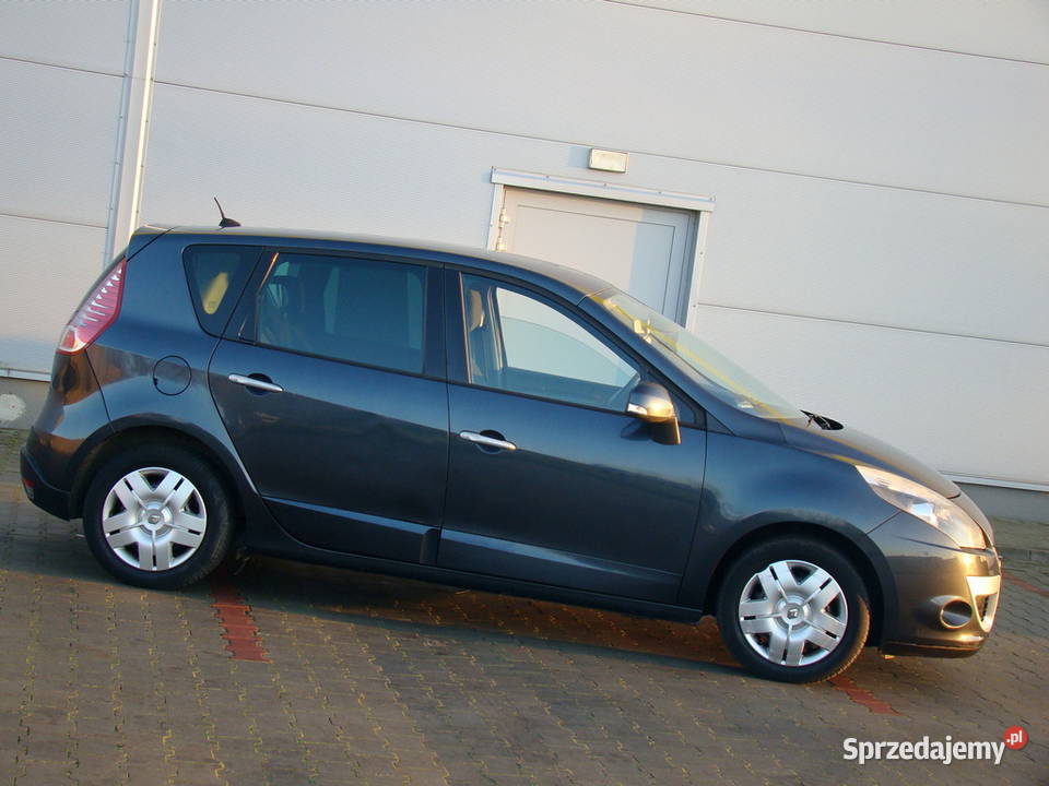 Ładny Scenic 14TBen130 z LPGPrzebieg1946