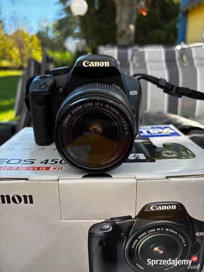 Canon EOS 450D Witunia