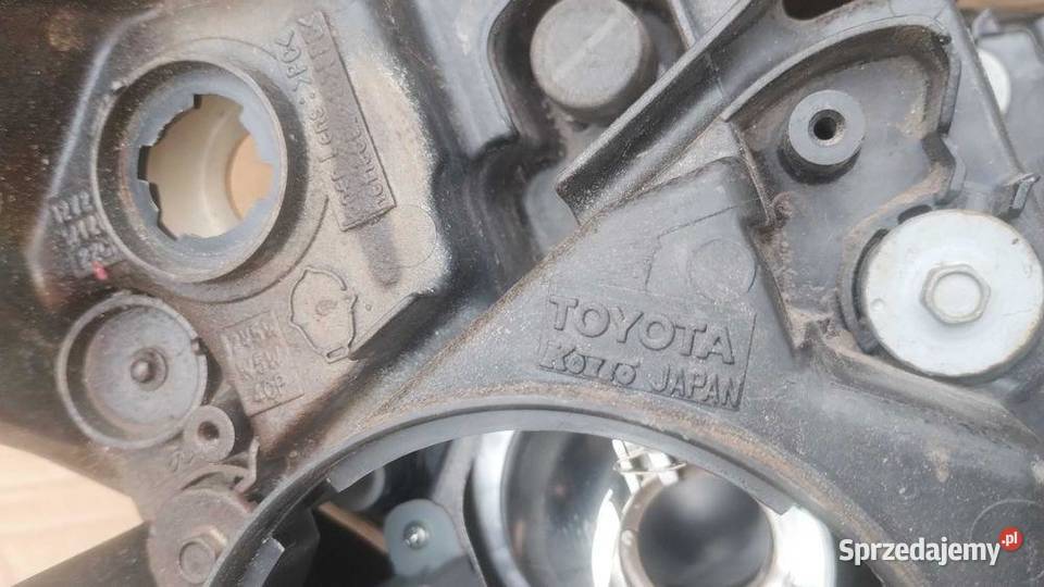 Lampa Przód Lewa Xenon Skrętna Lexus 2 II RX300 Lampy przednie