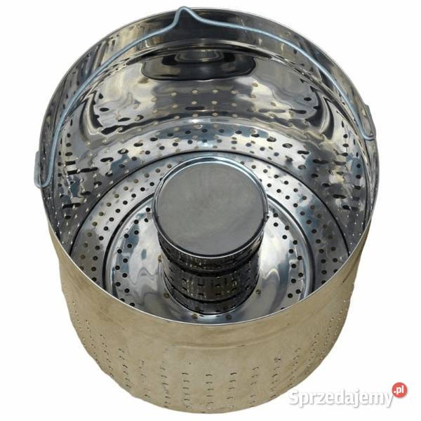 Topiarka parowa do wosku 12L nierdzewna ule Posada Jaśliska