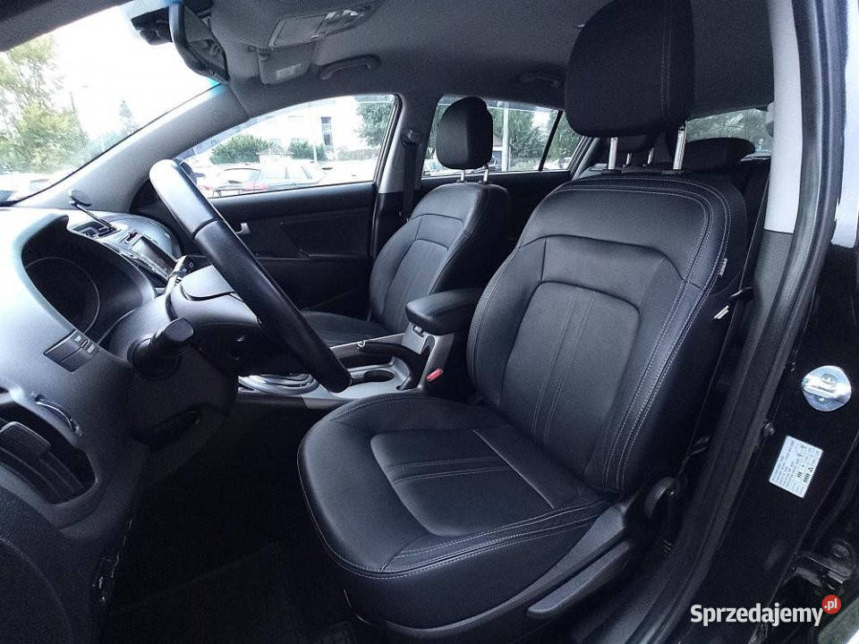 KIA Sportage 2015r Salon Skóra Kamera