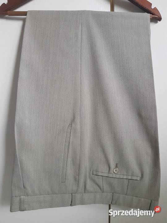 XLVistula Davos męskie spodnie garniturowe Moda i Styl