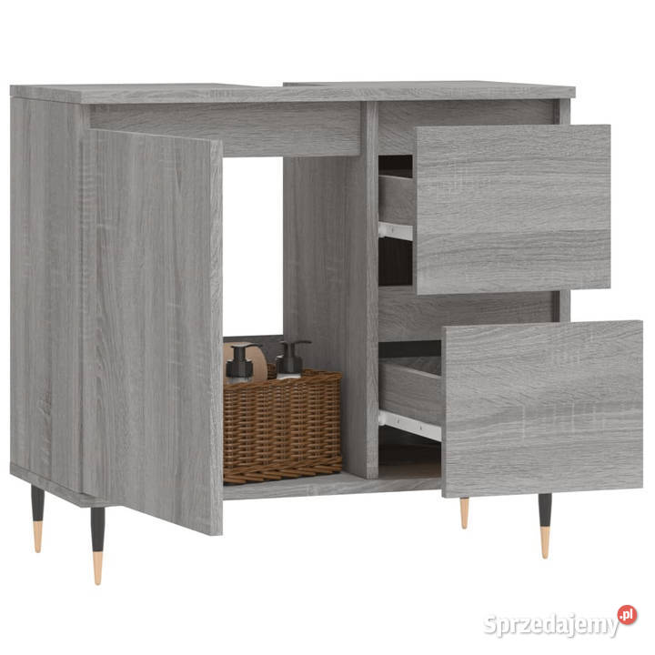 Szafka łazienkowa szary dąb sonoma 65x33x60 sprzedam