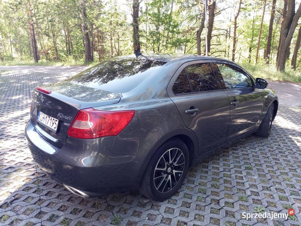 Suzuki Kizashi 24 VVT 178 4x4 Automat LPG STAG Chrzanów sprzedam