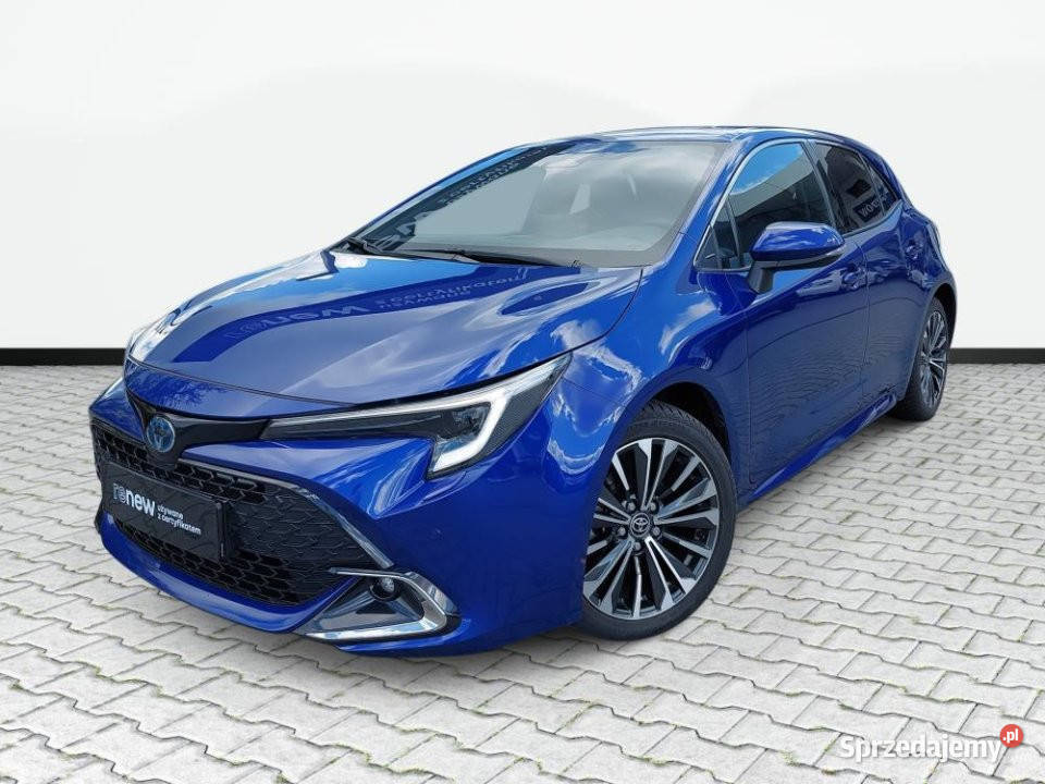 Toyota Corolla 2023r Salon Niski przebieg Warszawa