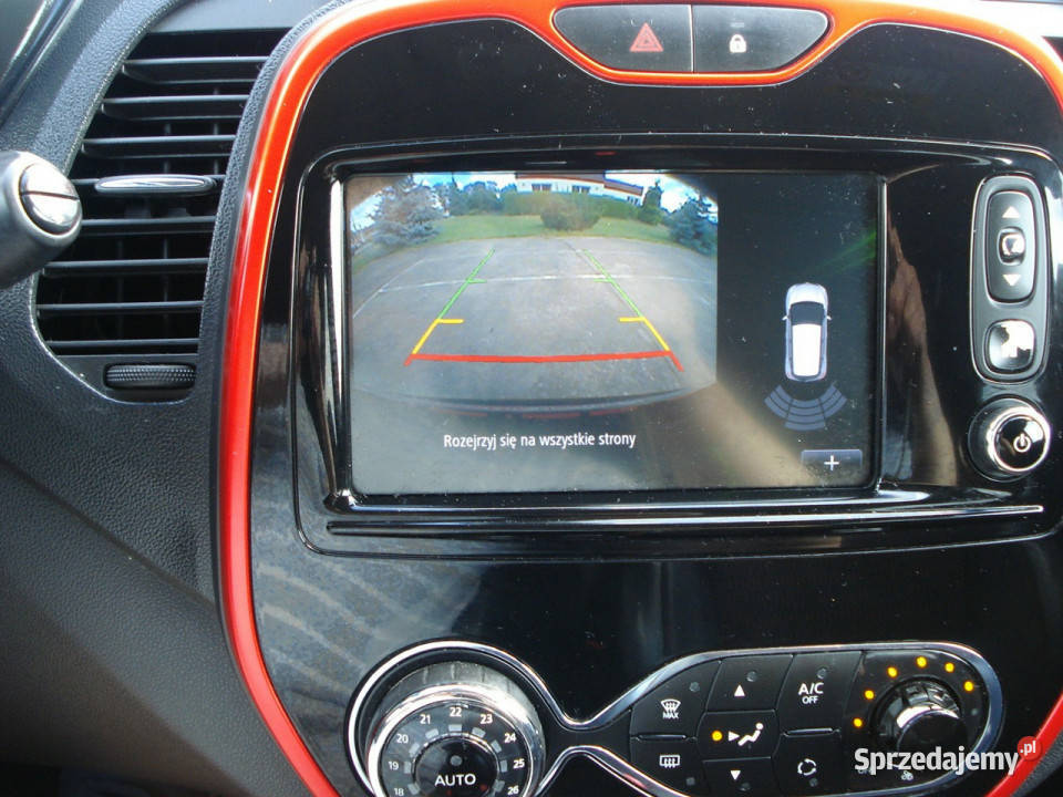 Renault Captur ŚlicznyECO 2AutomatSerwis ASO I Hatchback Morzyczyn
