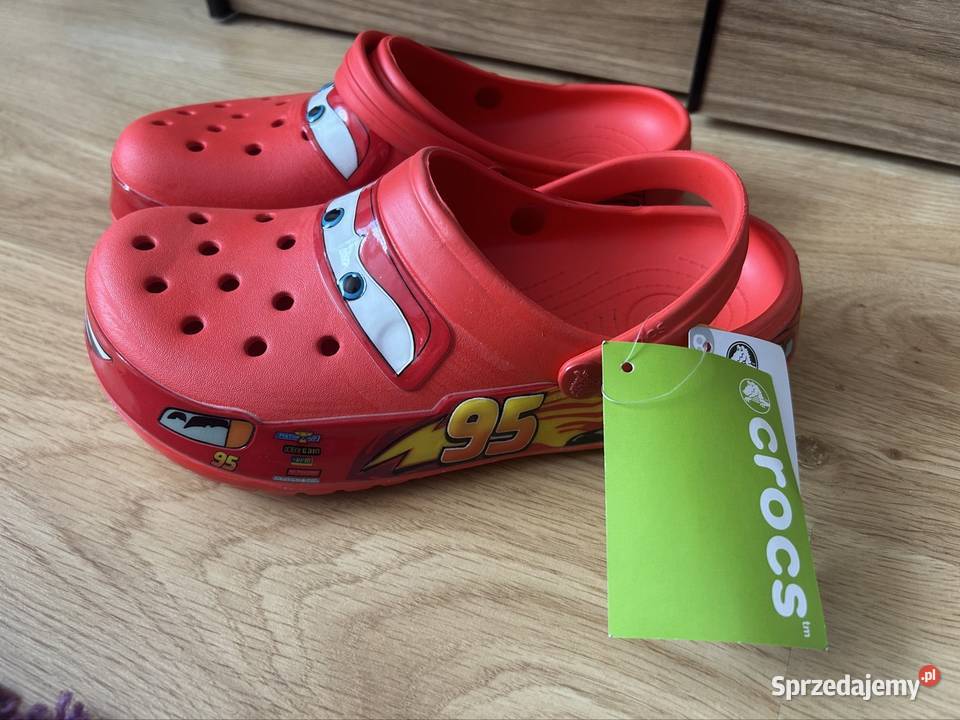 crocs zygzak mcqueen Jasło