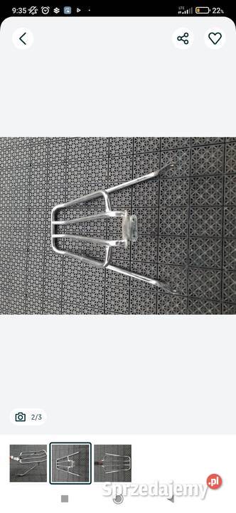 Bagażnik Yamahy xvs 1100 drag star V star wielkopolskie Grodzisk Wielkopolski