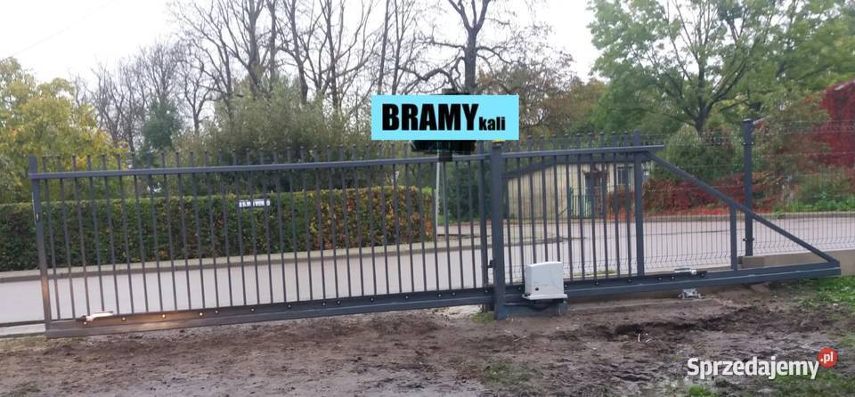 brama przesuwna PI 8 Materiały budowlane mazowieckie Ciechanów