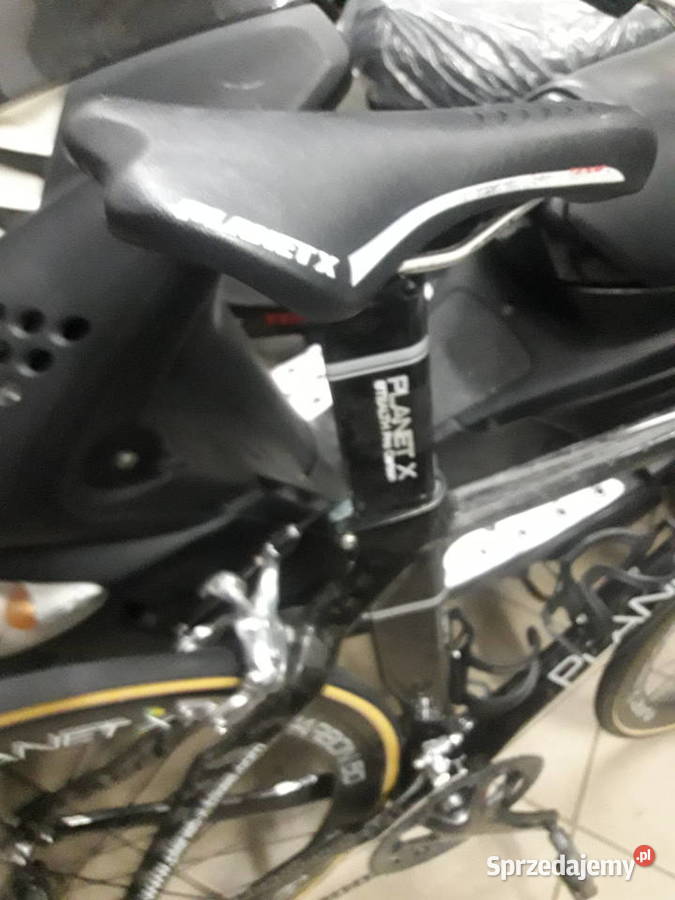 Rower czasowytriatlonowy Planet Carbon Ostrów Mazowiecka