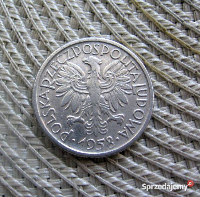 Polska 2 1958r Jagody Kalisz sprzedam