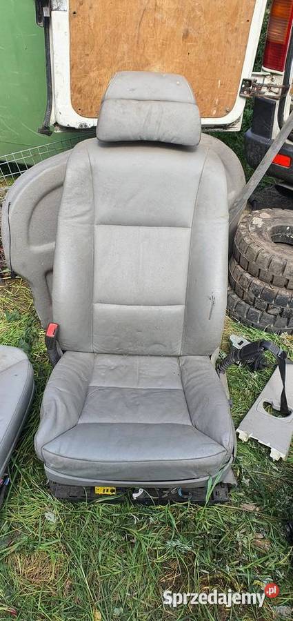 Bmw e60 e61 fotele komfort Zielona Góra sprzedam