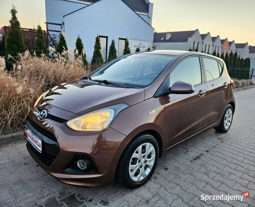 Hyundai i10 67 Zadbany Serwis GwarancjaRata480 wielofunkcyjna kierownica wielkopolskie Śrem