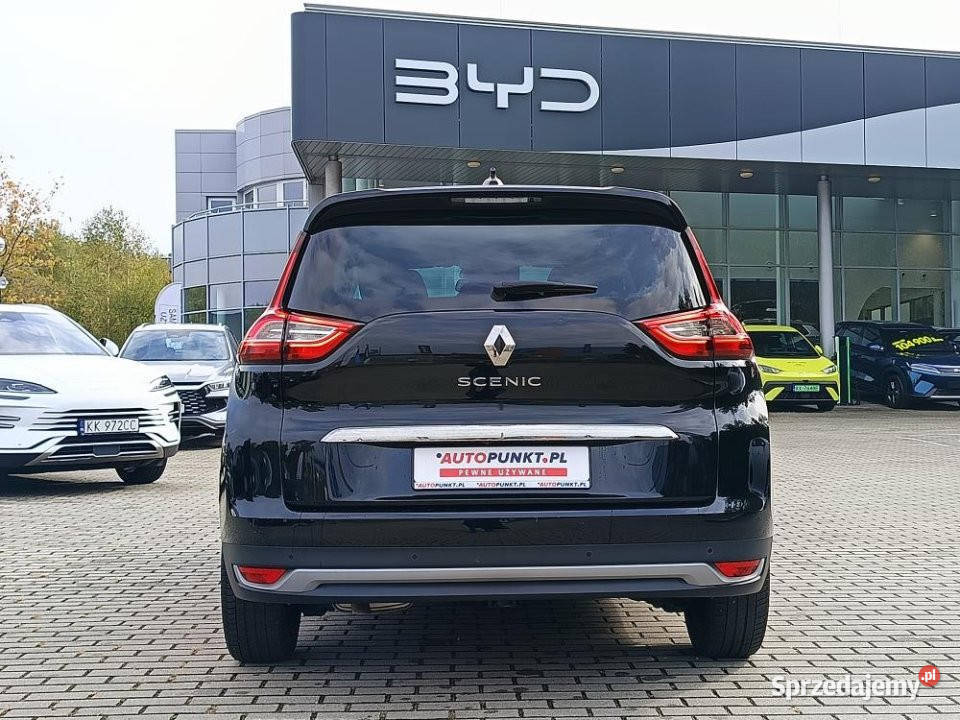 Renault Grand Scenic 2022r FV 23 Kamera Cofania 135250km śląskie Rybnik