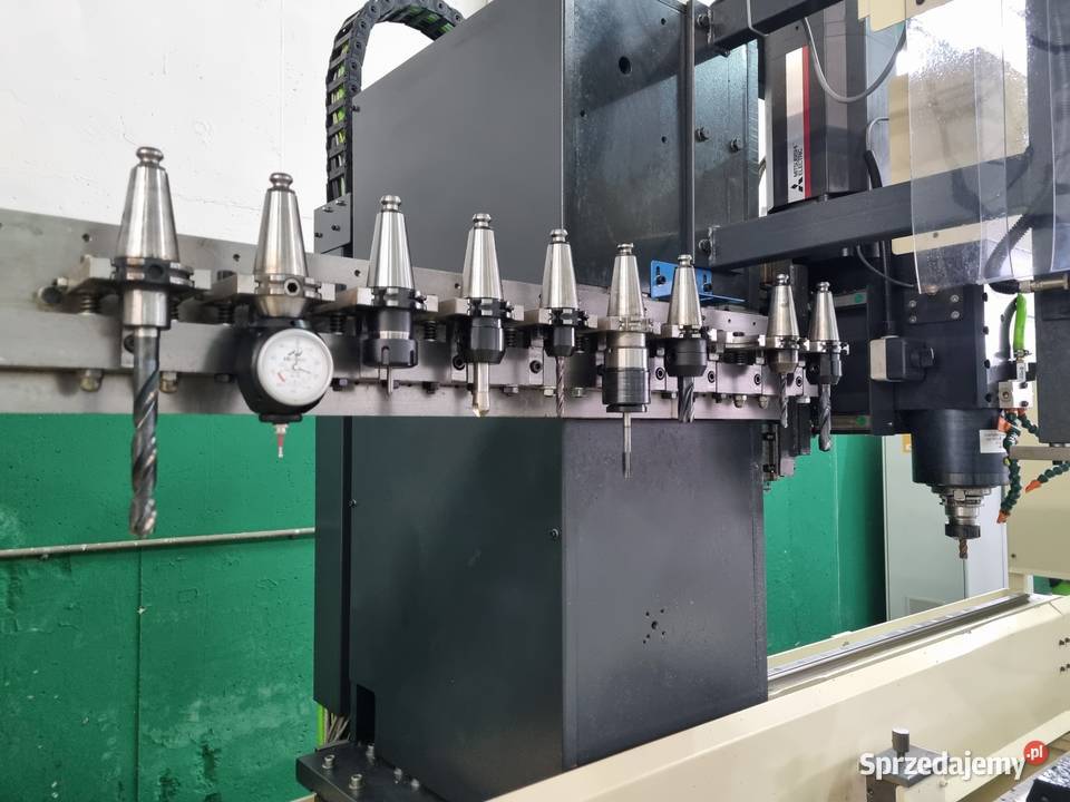 Pionowe centra obróbcze GEKA GK DRILL wielkopolskie Piła