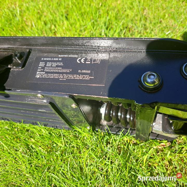Hulajnoga elektryczna Ewheels jakkolwiek nowa ze Kraków