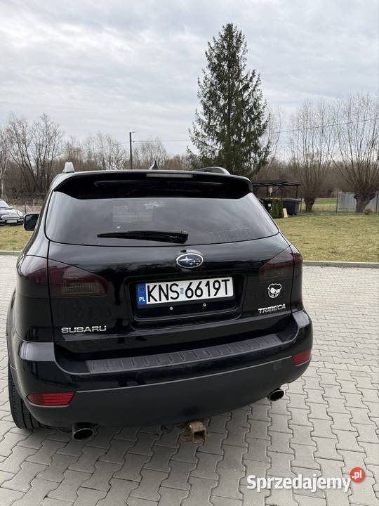 Subaru Tribeca 36 H6 Boxer Lift 5 3600cm3