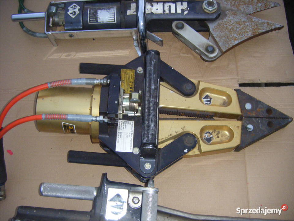 Sprzęt do Ratownictwa Drogowego Hydrauliczny sprzedam
