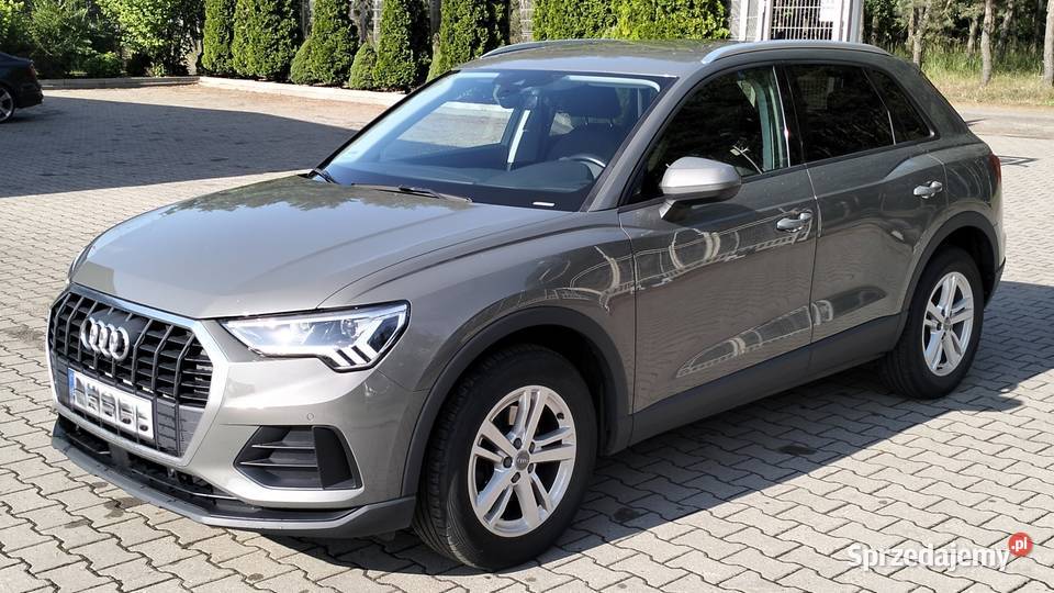 Audi Q3 20 TDI 2019r Stronic 75748 149KM wielkopolskie Kawnice