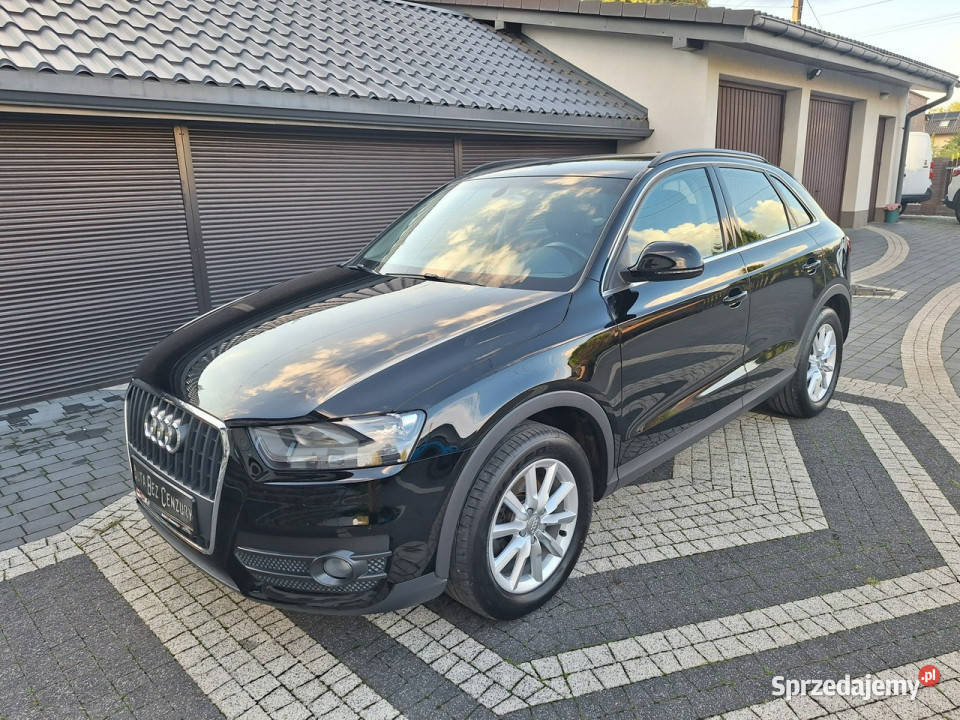 Audi Q3 14 TSi 150 Design Super Stan I 20112018 benzyna Mysłowice