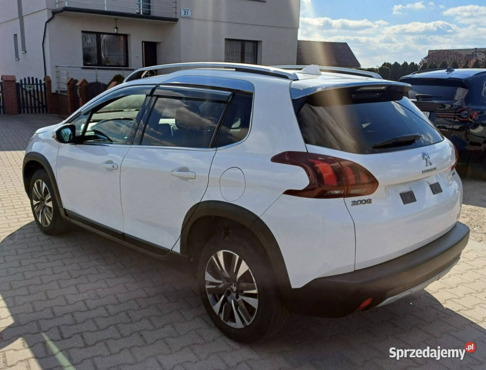 Peugeot 2008 110 Klimatronic Nawigacja I wielofunkcyjna kierownica Suchorzew