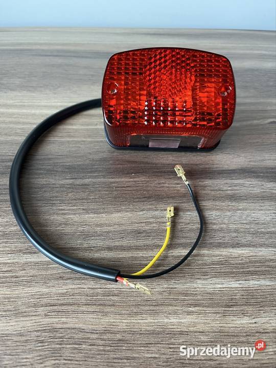 NOWA POLSKA LAMPA TYŁ LAMPA TYLNA NOWY TYP WSK Lampy tylne śląskie Bielsko-Biała