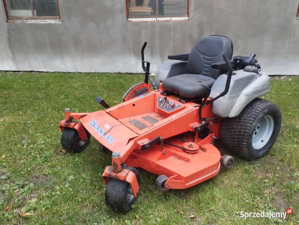 Zero turn zero skręt Husqvarna ZTH6125