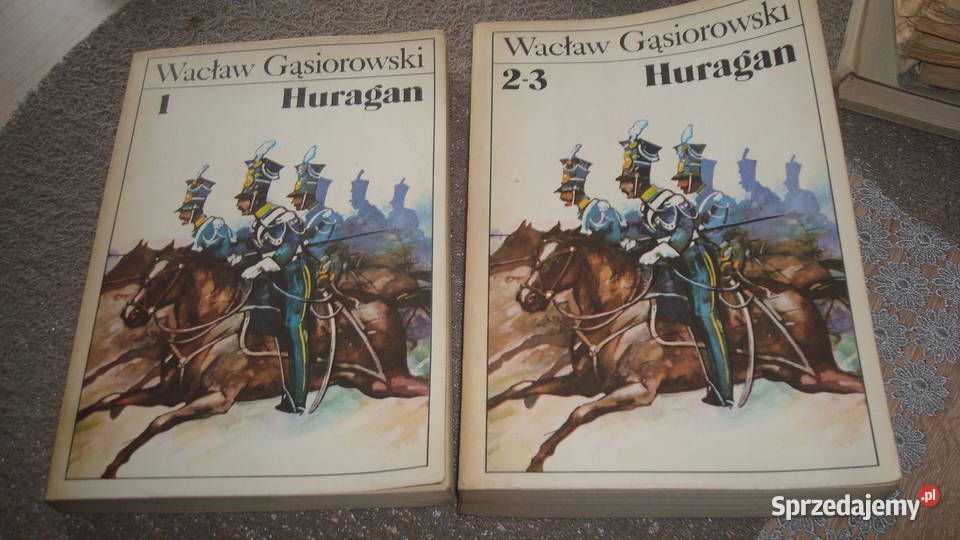 Huragan 3 części Gąsiorowski js Kruszwica