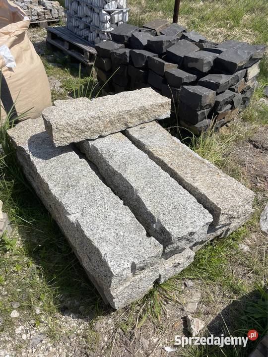 Opornik Granitowy 1020120 Kamień Obrzeże