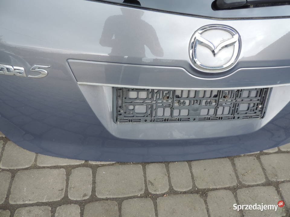 KLAPA BAGAŻNIKA MAZDA 5 CR osobowe małopolskie Nowy Sącz