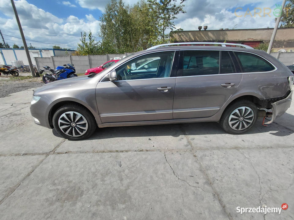 Skoda SuperB 2011 Automat DSG Navi Hak Skóry Škoda Warszawa sprzedam