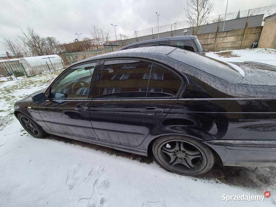 BMW E46 330d MPakiet Manual 322k 13 900 elektryczne szyby Drawsko Pomorskie