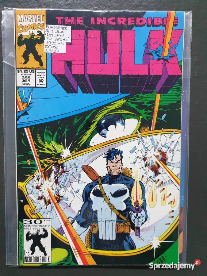 Punisher Hulk Return to Vegas 2 komiksy Marvel