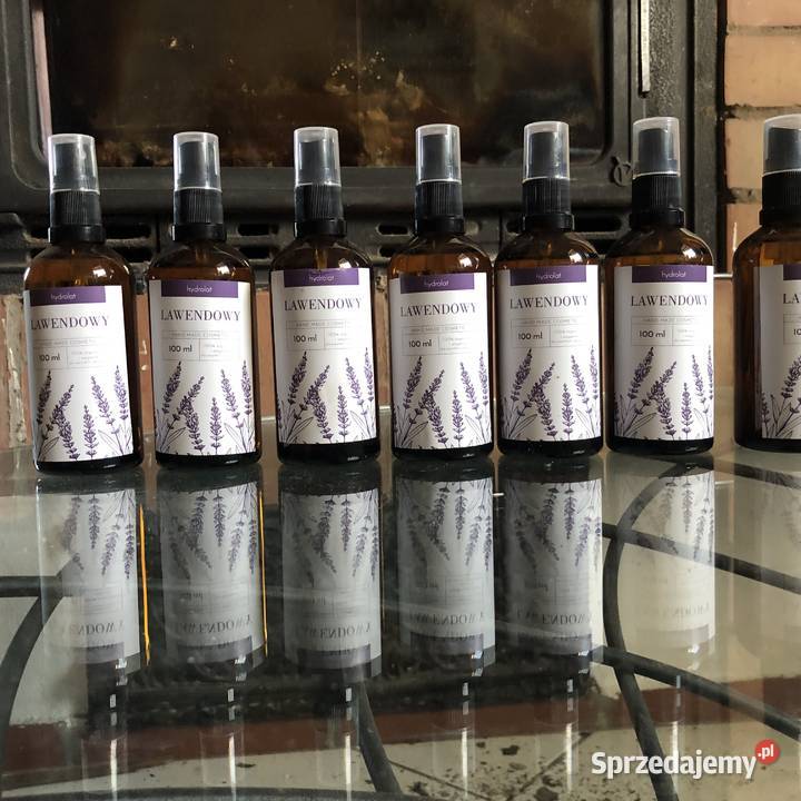 Wyjątkowy Hydrolat Lawendowy z Ekologicznej Warszawa