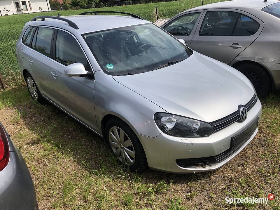 Golf 6 kombi 16 diesel 105 klimatronic silnik Łódź