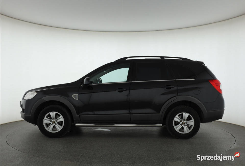 Chevrolet Captiva 20 D nieuszkodzony mazowieckie Piaseczno