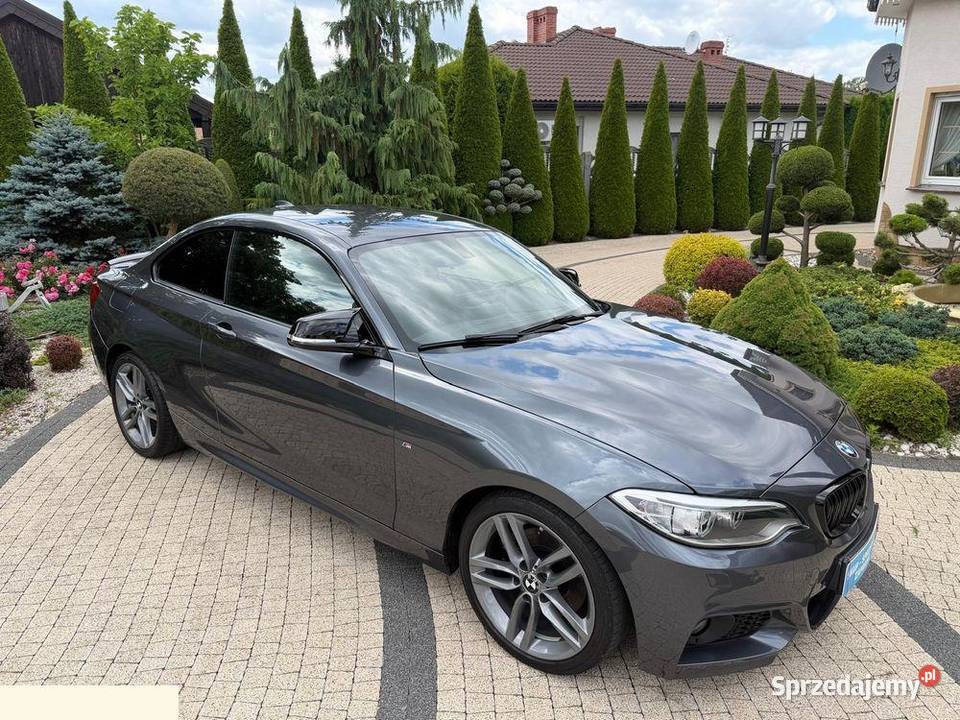 BMW Seria 2 225d Sport Automat Coupe Diesel 218 Zarejestrowany w Polsce